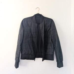 Lululemon Reversible Bomber